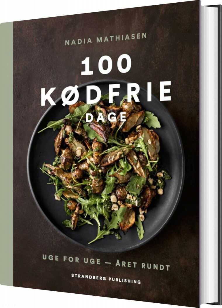 100 Kødfrie Dage - Nadia Mathiasen - Bog