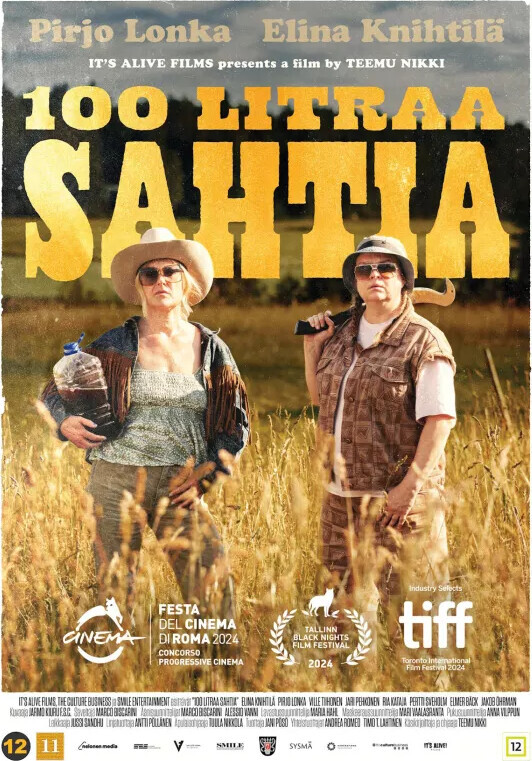 100 Liter Guld - Blu-Ray