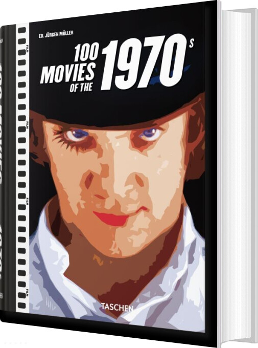 100 Movies Of The 1970s - Jürgen Müller - English Book