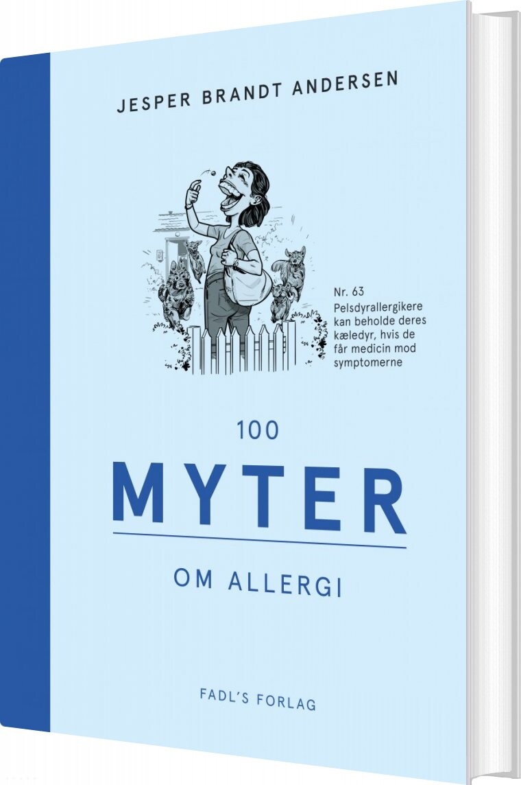 100 Myter Om Allergi - Jesper Brandt Andersen - Bog