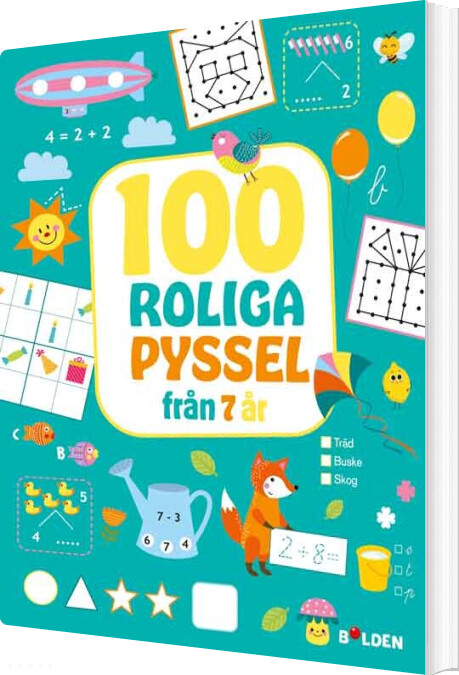 100 Roliga Pyssel Från 7 år - svensk Bog