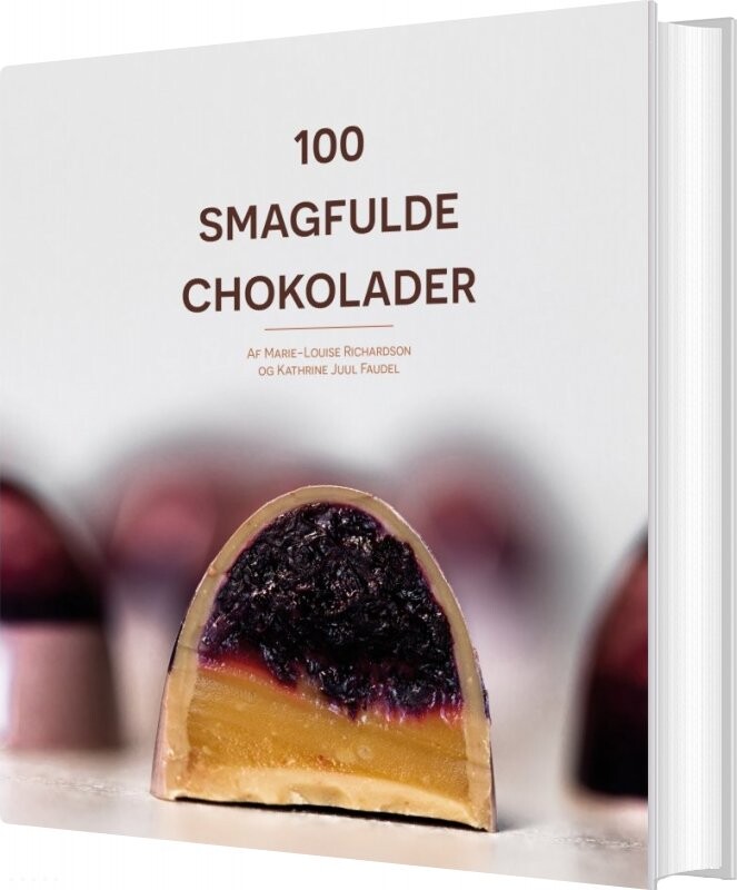 Billede af 100 Smagfulde Chokolader - Kathrine Juul Faudel - Bog