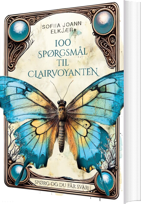 Billede af 100 Spørgsmål Til Clairvoyanten - Sofiia Joann Elkjær - Bog