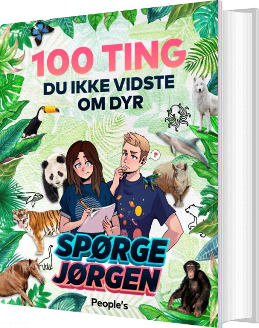 Billede af 100 Ting Du Ikke Vidste Om Dyr - Kristina øland Iskov - Bog