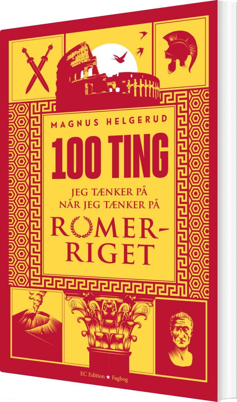 100 Ting Om Romerriget - Magnus Helgerud - Bog