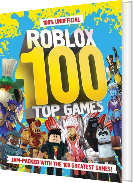 100% Unofficial Roblox Top 100 Games - Farshore - English Book