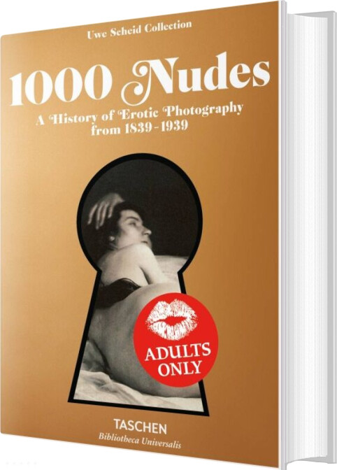 Billede af 1000 Nudes: A History Of Erotic Photography From 1839-1939 - Hans-michael Koetzle - English Book