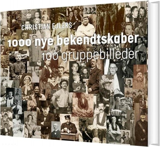 Billede af 1000 Nye Bekendtskaber - Christian Ejlers - Bog