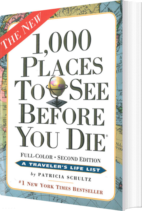 Billede af 1000 Places To See Before You Die : A Travelers Life List - Patricia Schultz - English Book