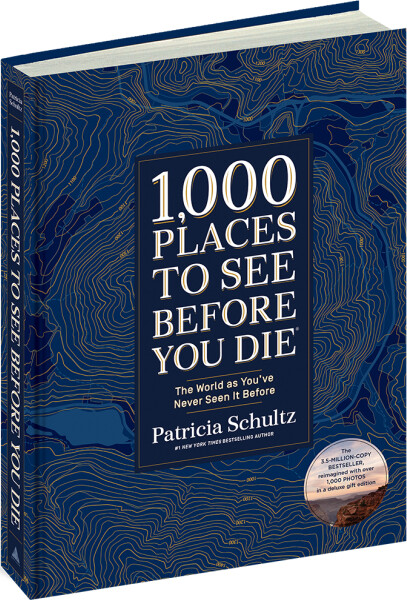 1000 Places To See Before Your Die - Deluxe Edition - Patricia Schultz - English Book - Artisan