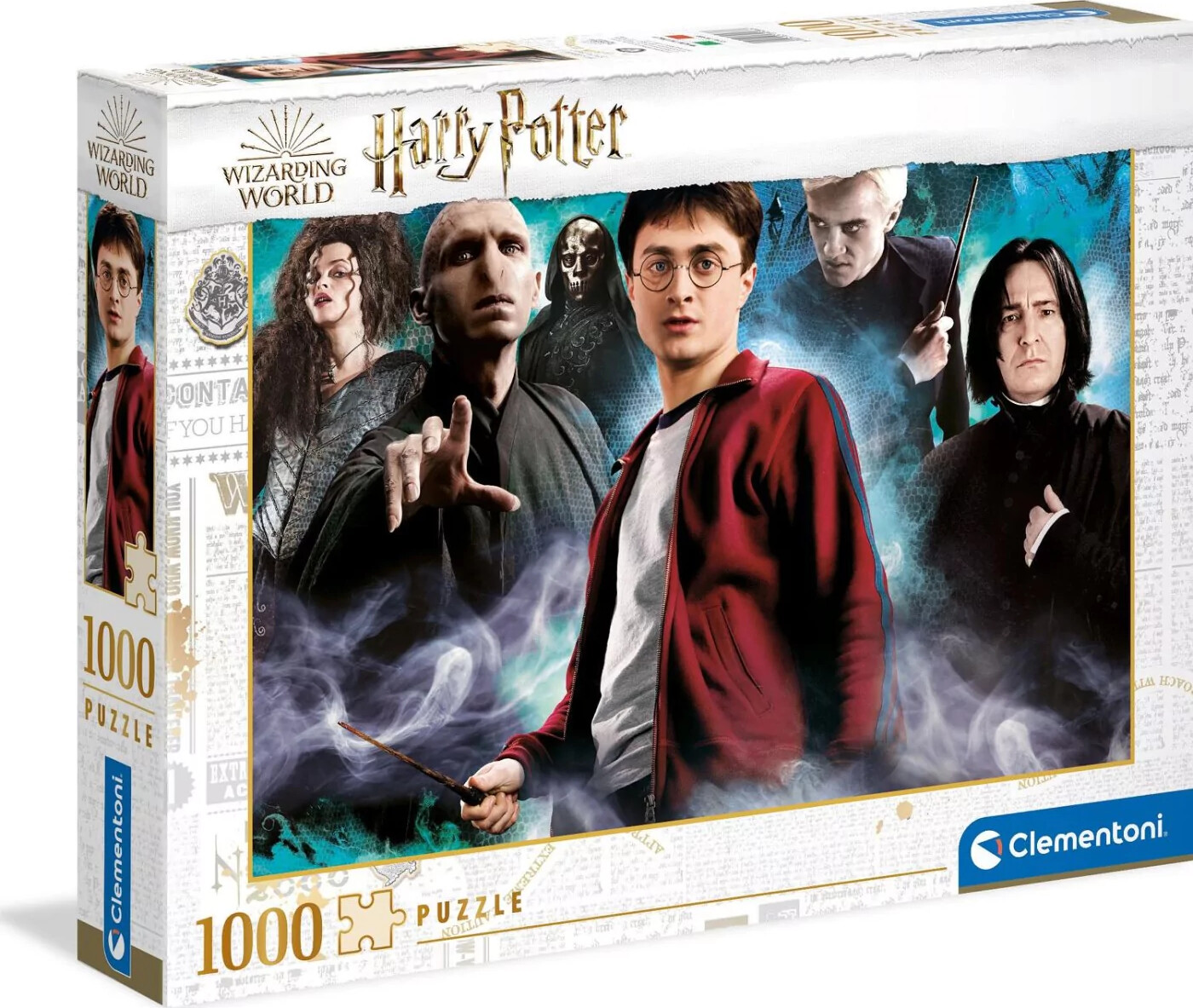 Se Harry Potter Puslespil - 1000 Brikker - Clementoni hos Gucca.dk