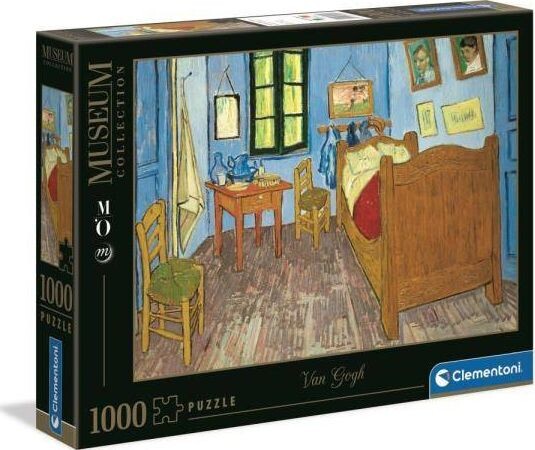 Clementoni Puslespil - Arles Van Gogh - Museum - 1000 Brikker
