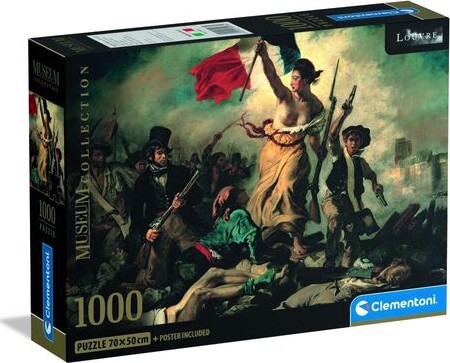 Clementoni - Liberty Leading - Louvre - Museum - Puslespil - 1000