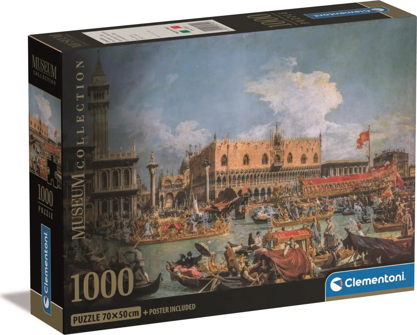 Clementoni - The Return Of The Bucentaur - Canaletto - 1000