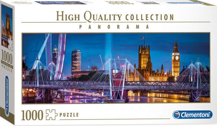 Billede af Clementoni Puslespil - London - High Quality - 1000 Brikker