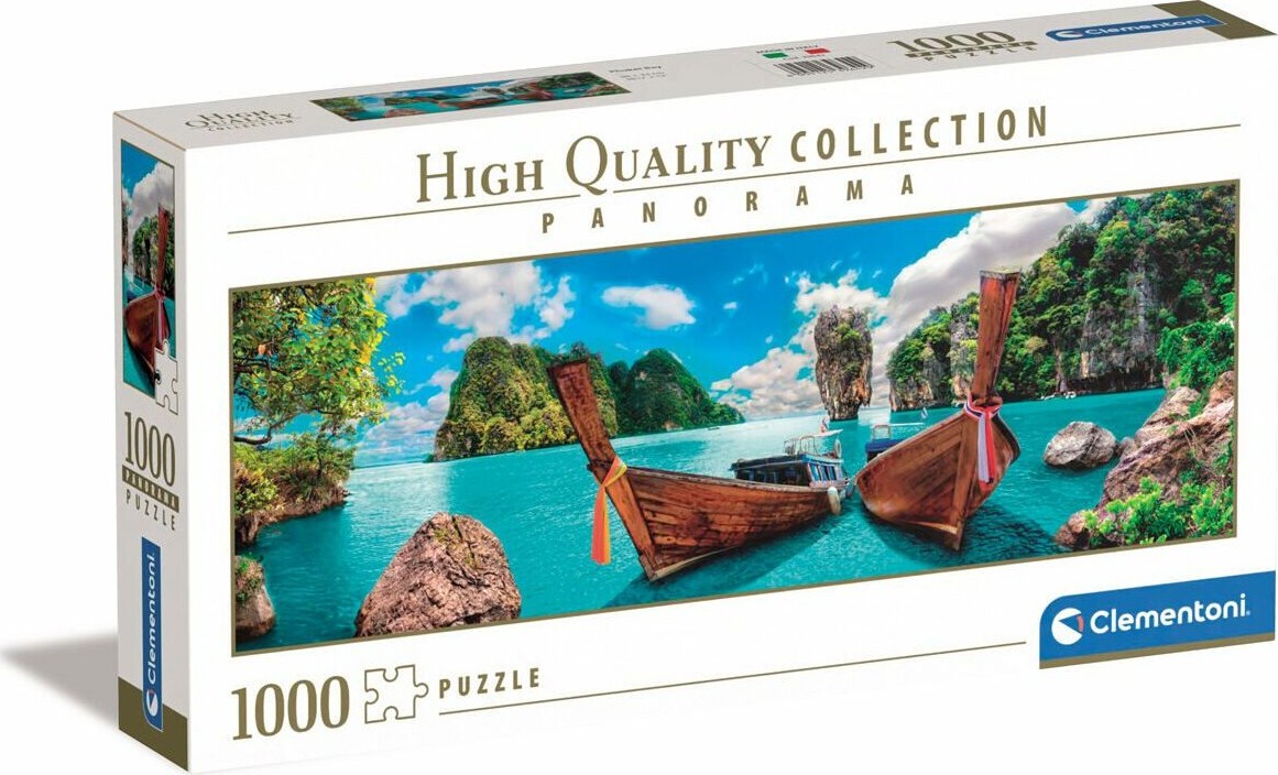 Clementoni Puslespil - Phuket - Panorama - High Quality - 1000 Brikker