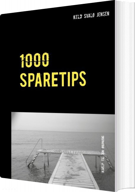 Billede af 1000 Sparetips - Keld Svalø Jensen - Bog