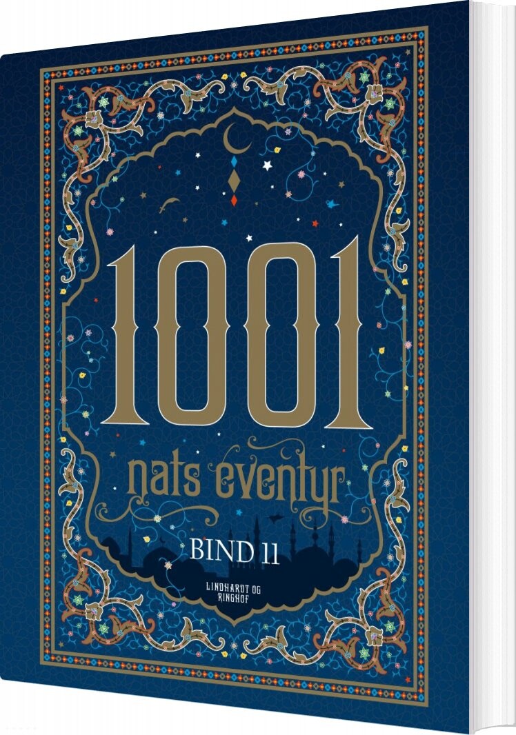 1001 Nats Eventyr Bind 11 - Bog