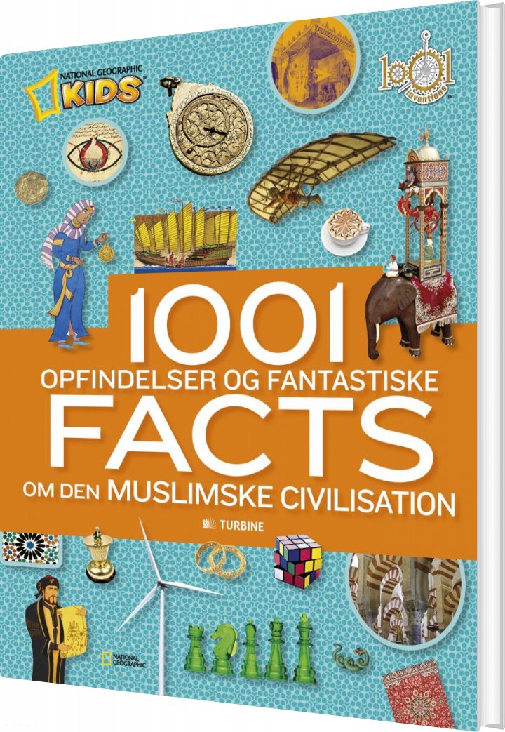 1001 Opfindelser Og Fantastiske Facts Om Den Muslimske Civilisation - Diverse - Bog Billede af 1001 Opfindelser Og Fantastiske Facts Om Den Muslimske Civilisation - Diverse - Bog