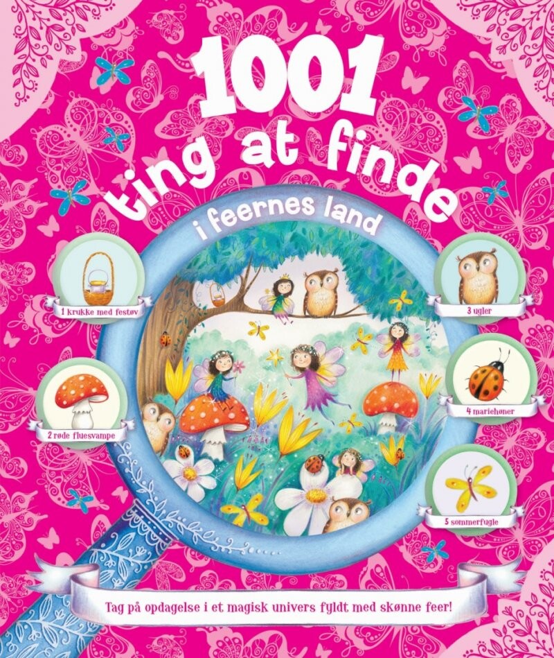 Billede af 1001 Ting At Finde I Feernes Land - Diverse - Bog