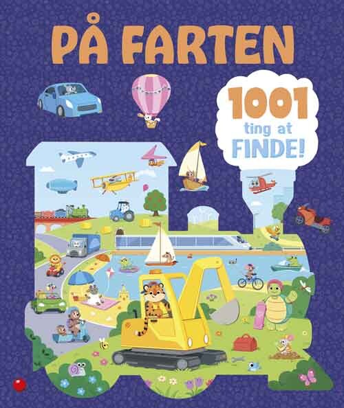 1001 Ting At Finde: På Farten - Bog