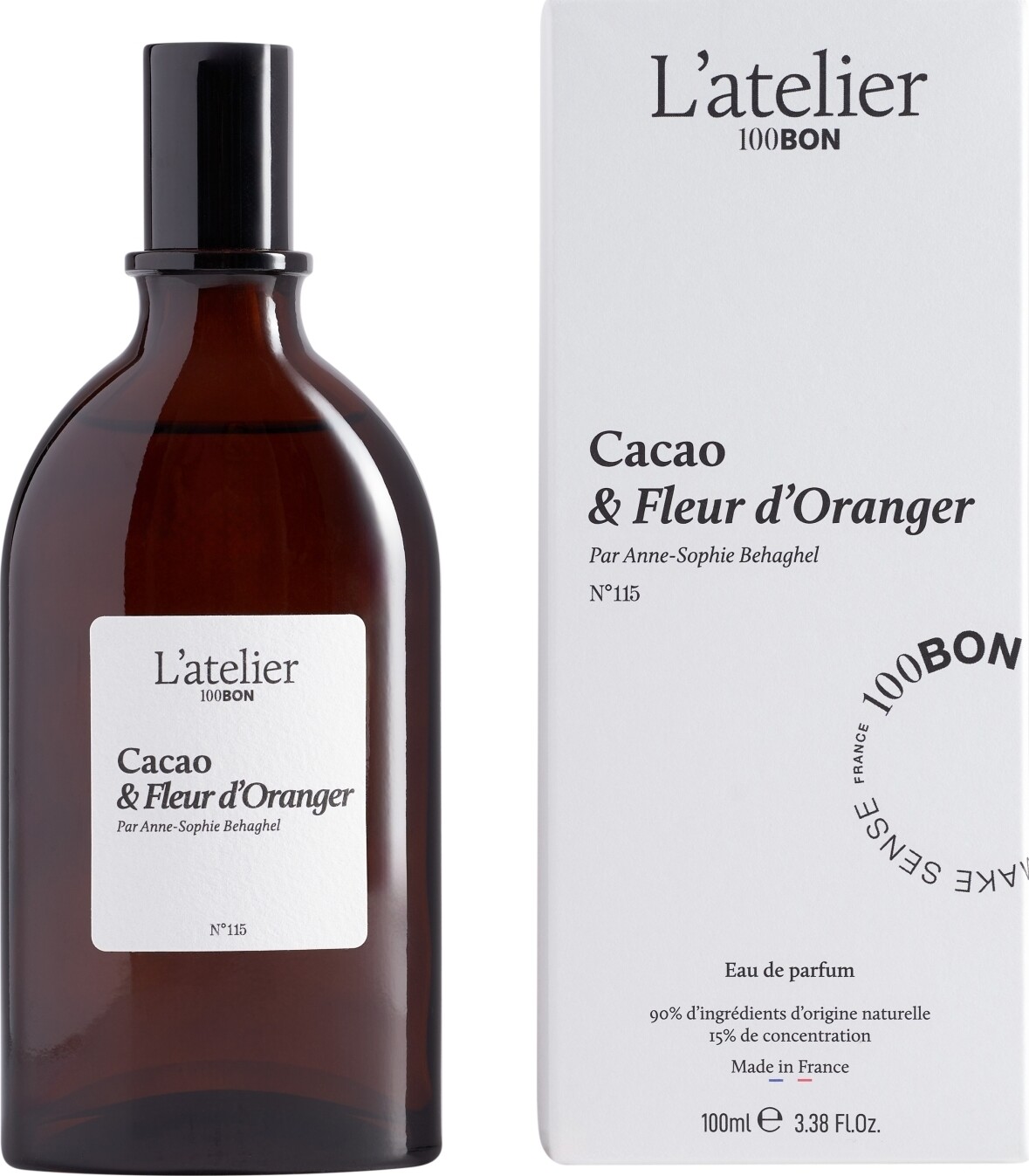 100bon - Cacao & Fleur D'oranger Edp - 30 Ml