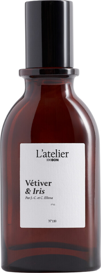 100bon - Vétiver & Iris L'atelier - 30 Ml