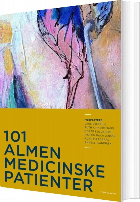 Billede af 101 Almenmedicinske Patienter - Lars Bjerrum - Bog