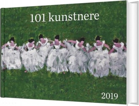 Billede af 101 Kunstnere 2019 - Tom Jørgensen - Bog