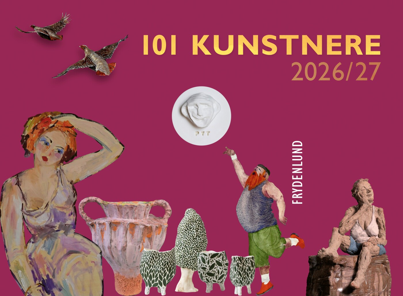 101 Kunstnere 2026/27 - Tom Jørgensen - Bog