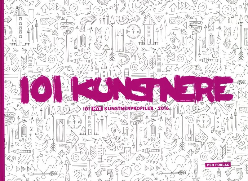 Billede af 101 Kunstnere 2016 - Tom Jørgensen - Bog