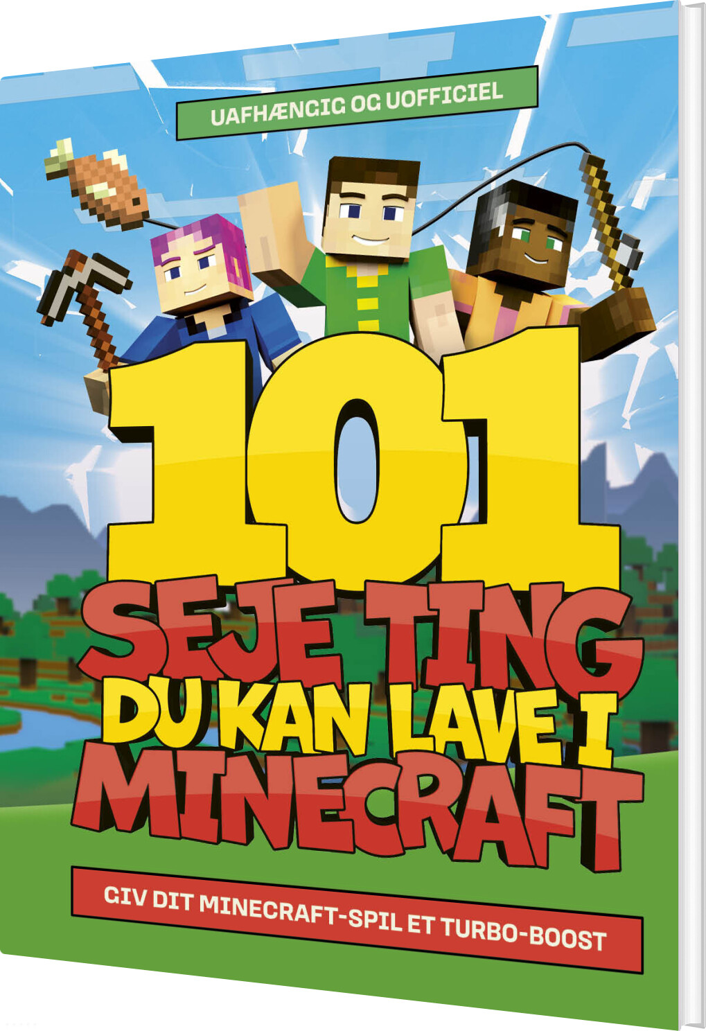 101 Seje Ting Du Kan Lave I Minecraft - Bog