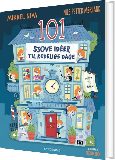 Billede af 101 Sjove Idéer Til Kedelige Dage - Mikkel Niva - Bog
