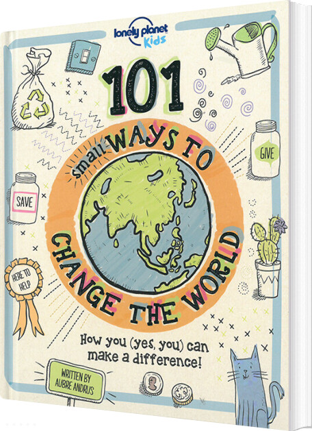 Billede af 101 Small Ways To Change The World - Lonely Planet - English Book