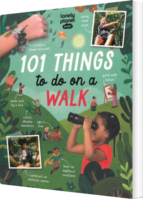 Billede af 101 Things To Do On A Walk - Lonely Planet - English Book