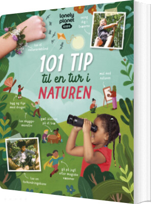 Billede af 101 Tip Til En Tur I Naturen - Lonely Planet - Bog
