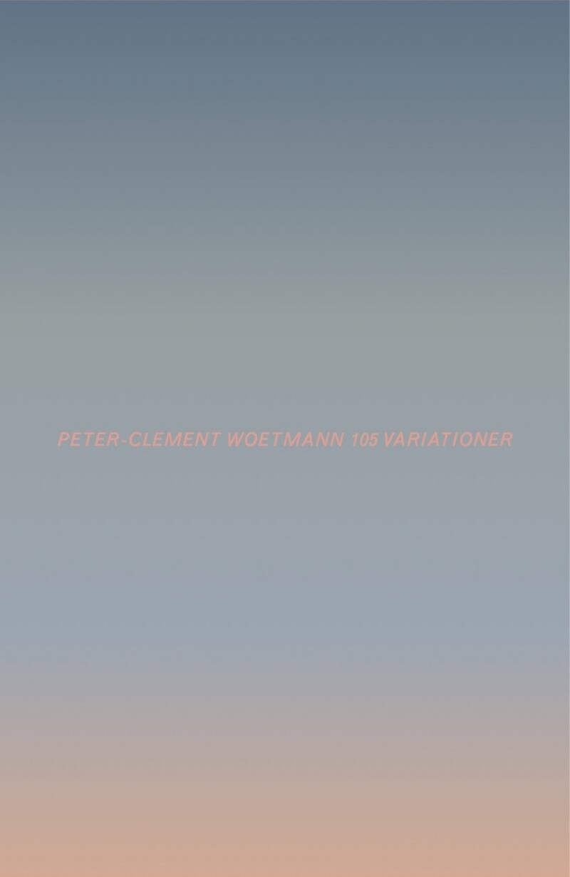 Billede af 105 Variationer - Peter-clement Woetmann - Bog