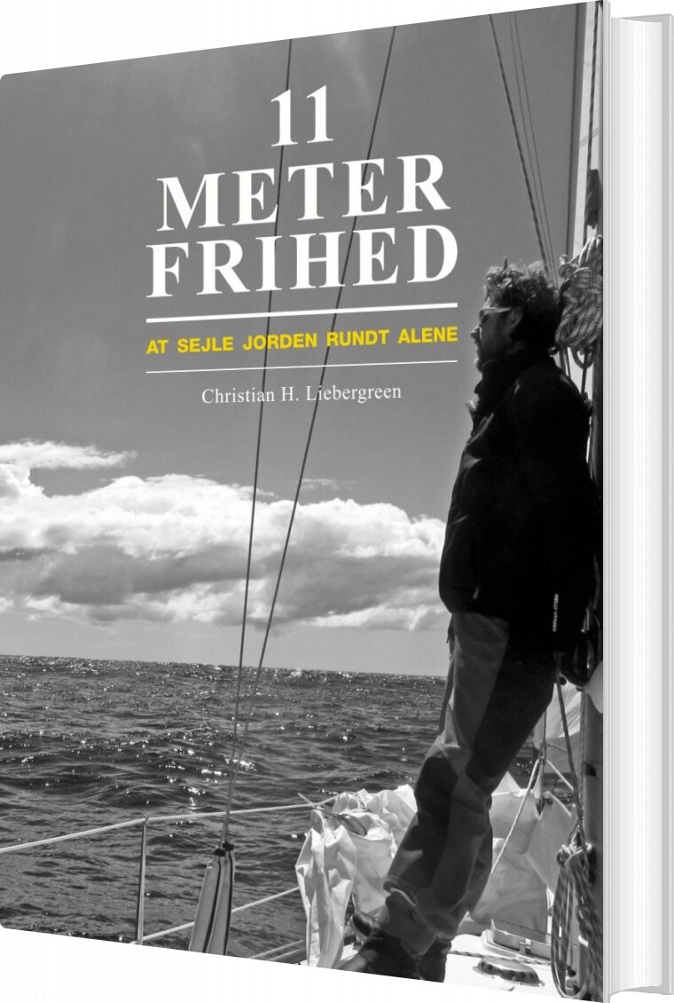 Billede af 11 Meter Frihed - Christian H. Liebergreen - Bog