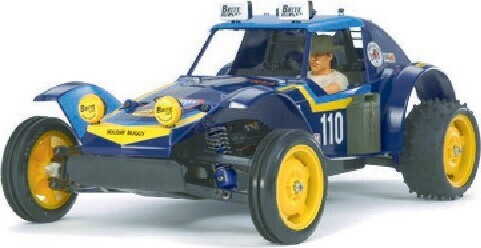 Tamiya - Holiday Buggy 2010 Dt-02 Rc Byggesæt U-esc - 58470