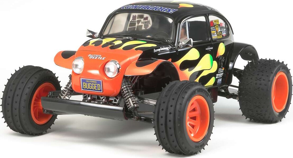 Tamiya - R/c Blitzer Beetle 2011 Bil Byggesæt - 1/10 - 58502