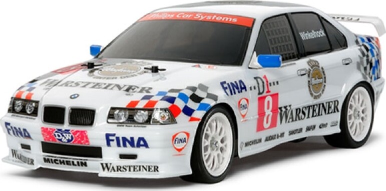 Tamiya 58516 - Rc Bmw 318i Stw Bil - Tt-01 Type-e - 1:10