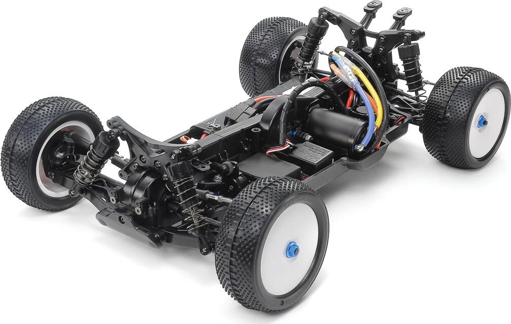Tamiya 58753 - Db01sr 4wd Rc Bil Chassis Kit Byggesæt - 1:10