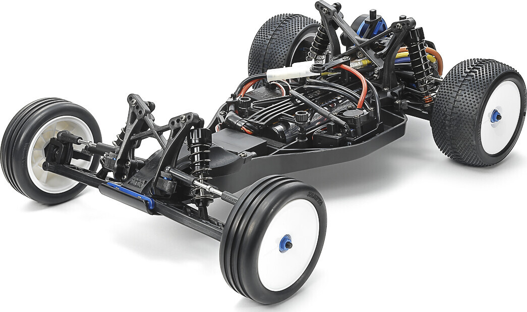 Tamiya 58761 - Dn-01 Sr Buggy Chassis Kit - Rc Byggesæt - 1:10