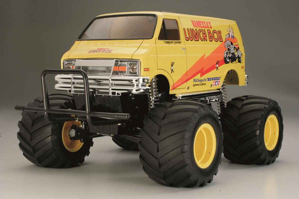 Tamiya - Lunch Box 2005 Cw-01 - Rc Bil Byggesæt - 1/10 - 58347
