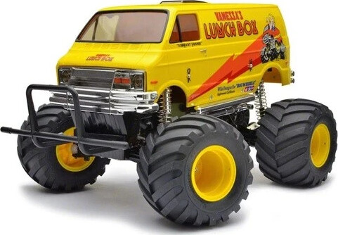 Tamiya - Lunch Box 2005 Cw-01 - Rc Bil Byggesæt - 1/10 - 58347