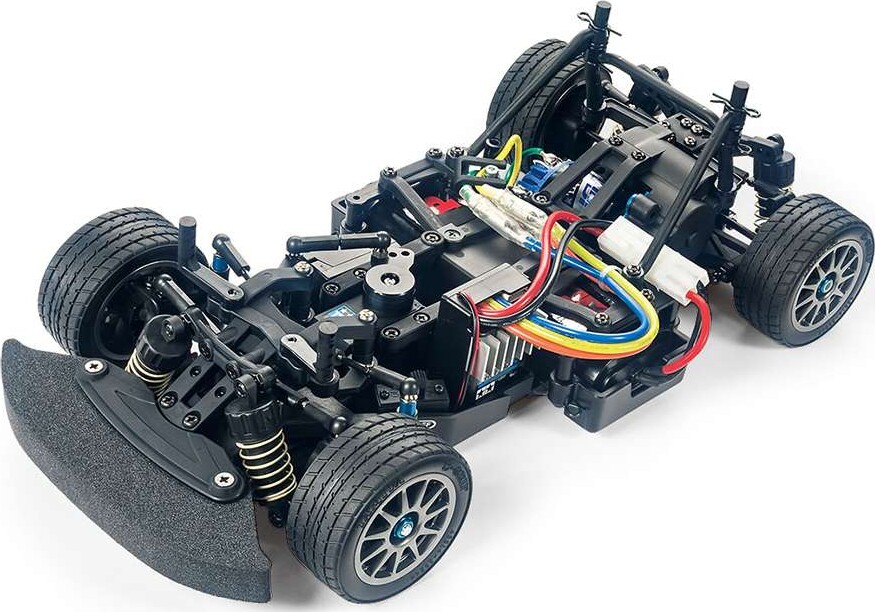 Tamiya - M-08 Concept Chassis Kit Rc Byggesæt - 1:10 - 58669