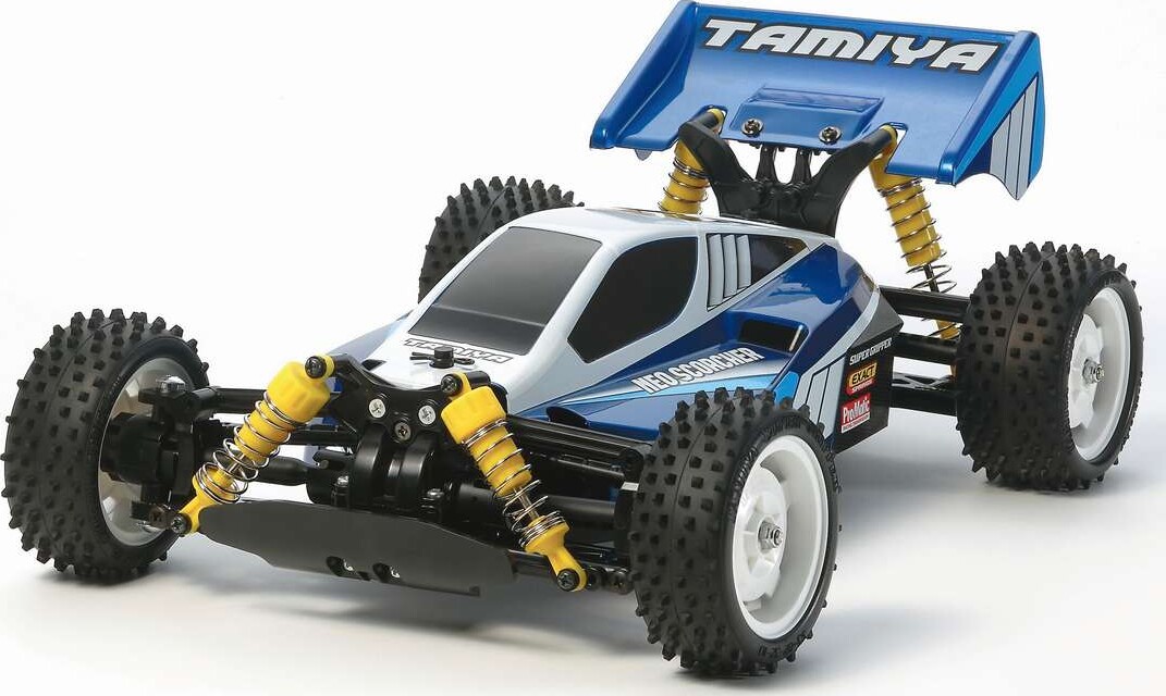 Tamiya - Neo Scorcher Tt-02b - Rc Bil Byggesæt - 1:10 - 58568