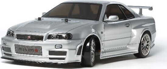 1/10 R/c Nissan Skyline R34 Gt-r Z-tune (tt-02d) - 58605 - Tamiya