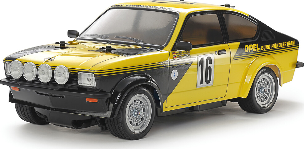Tamiya - Opel Kadett Gt/e - Mb-01 - 58729 - 1:10