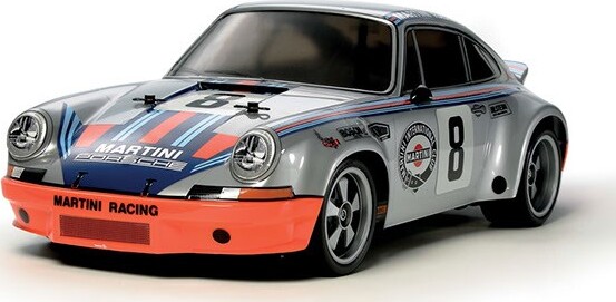 Tamiya - R/c Porsche 911 Carrerarsr Tt-02 - 1/10 - 58571